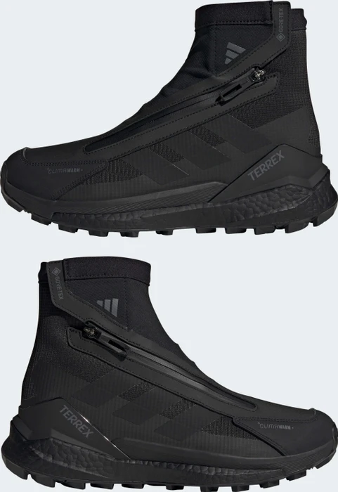 adidas Terrex Free Hiker 2 GTX Climwarm+ core black/grey four (Herren)