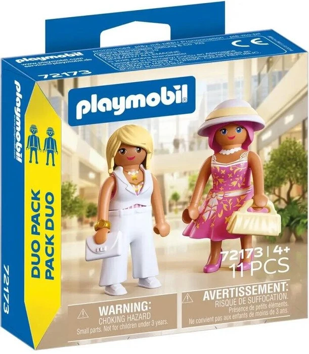 playmobil DuoPack Freundinnen beim Shoppen