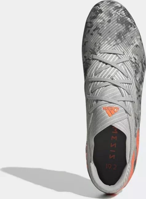 adidas Nemeziz 19.2 FG grey two/solar orange/chalk white (Herren)