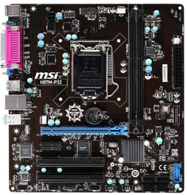MSI H87M-P32 (Intel 1150)