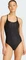 adidas Iconisea Ribbed Padded Badeanzug schwarz (Damen) Vorschaubild