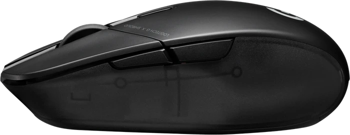 Logitech G303 SHROUD Edition Wireless Gaming Mouse, USB