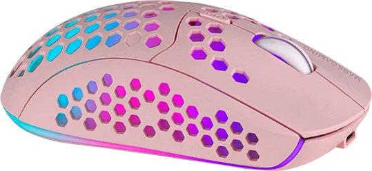 Mars Gaming MMW3P Wireless rosa, USB