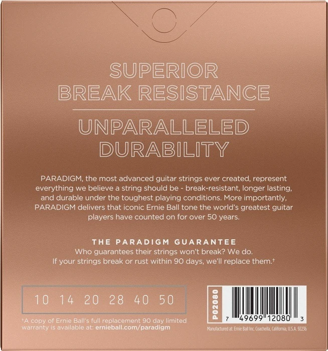 Ernie Ball Paradigm Phosphor Bronze Extra Light