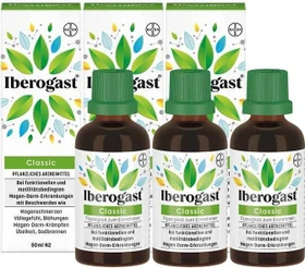 Iberogast Classic Flüssigkeit, 150ml (3x 50ml)