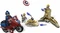 LEGO Marvel Super Heroes Spielset - Captain Americas Rächer-Bike Vorschaubild
