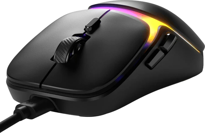 Glorious Model O3 Wired schwarz, USB