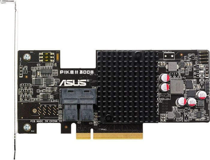 ASUS PIKE II 3008-8i, PCIe 3.0 x8