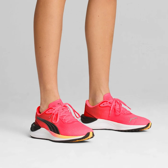 Puma Electrify Nitro 3 sun stream/sunset glow/puma white (Damen)