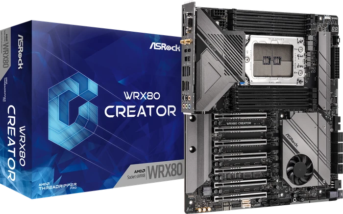 ASRock WRX80 Creator R2.0 (AMD sWRX8)