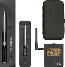 Everdure The MeatStick Set 8 Fleisch-Thermometer digital, inkl. 2x Sensor