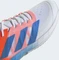 adidas Adizero Ubersonic 4 cloud white/blue rush/solar red (Herren) Vorschaubild