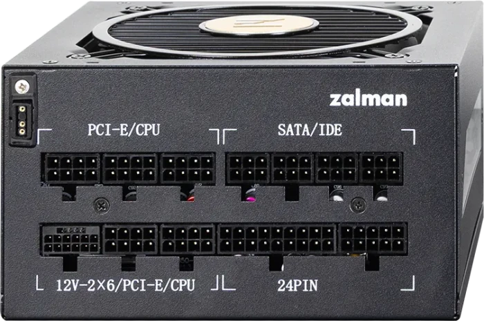Zalman TeraMax II VIEW schwarz 850W, ATX 3.1