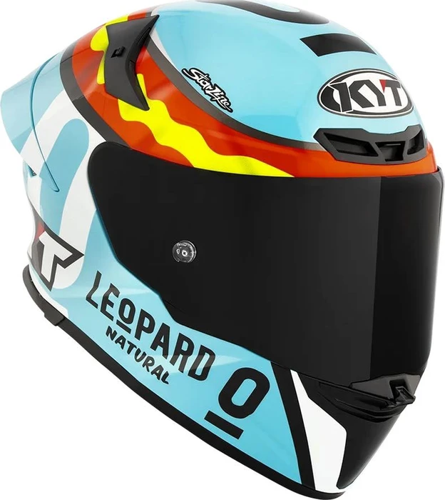 KYT TT-Revo Leopard Replica Spaniard