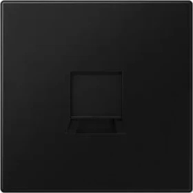 Jung Serie LS Modular-Jack-Steckbuchsen 1fach UMA-CAT6A RADIALL Panduit Assmann, graphitschwarz matt