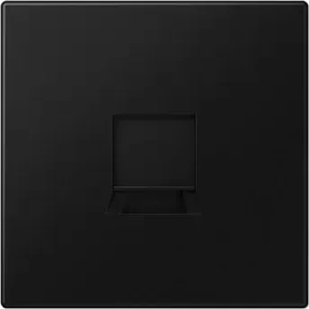 Jung Serie LS Modular-Jack-Steckbuchsen 1fach UMA-CAT6A RADIALL Panduit Assmann, graphitschwarz matt