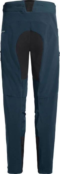 Vaude Qimsa Softshell II Fahrradhose lang dark sea (Herren)