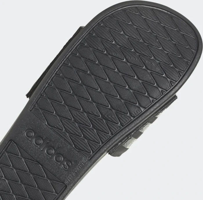 adidas Comfort Adilette core black/grey six (Damen)