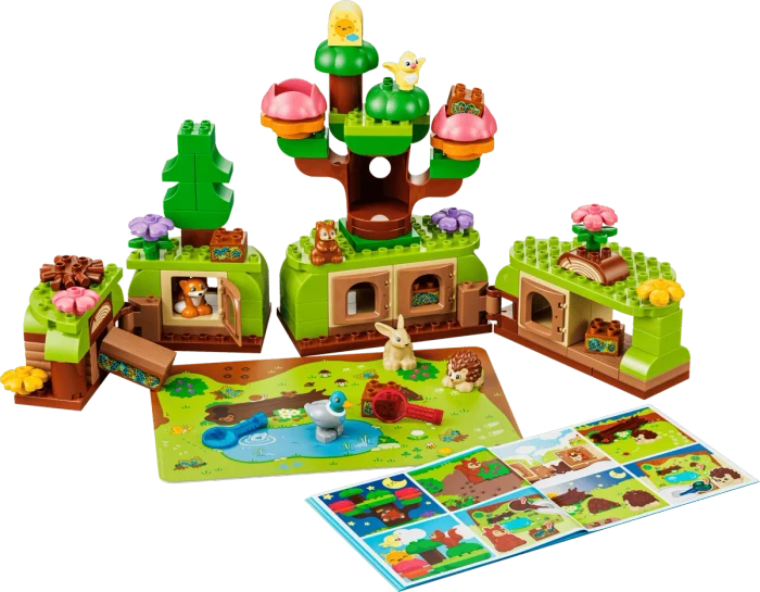 LEGO DUPLO - Wald mit wilden Tieren