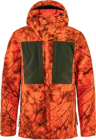 Fjällräven Lappland Hybrid Funktionsjacke orange multi camo/deep forest (Herren)