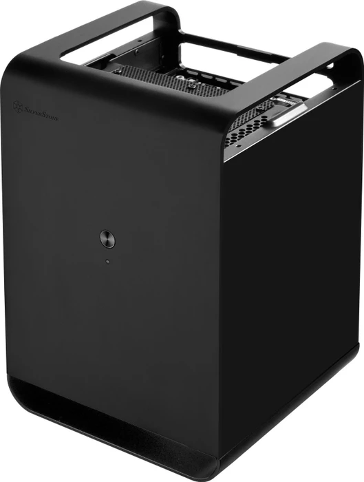 SilverStone Case Storage CS01 schwarz, Mini-ITX