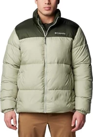 Columbia Puffect III Puffer Jacke safari/greenscape (Herren)