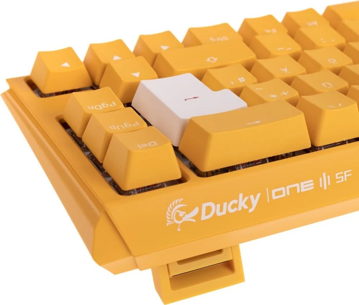 Ducky One 3 Yellow SF PBT, LEDs RGB, MX RGB BLACK, USB, DE