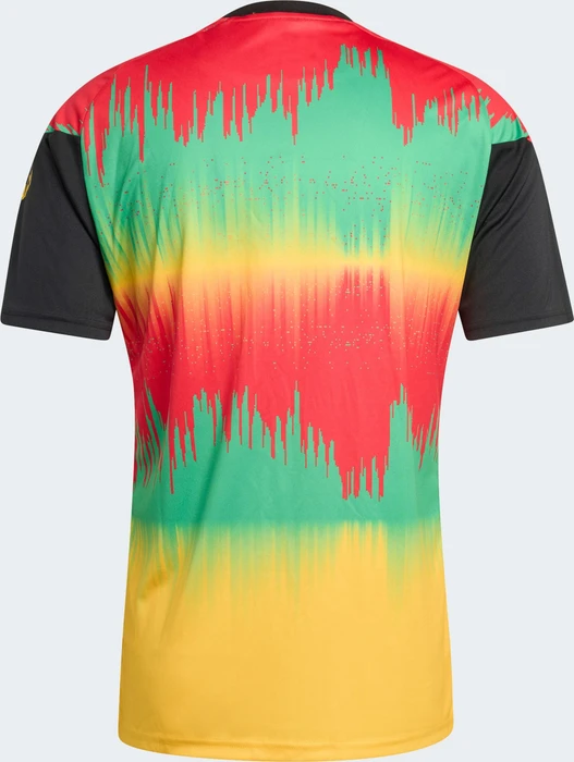 adidas Jamaika 26 x Bob Marley Home 2026 Aufwärmtrikot kurzarm (Herren)