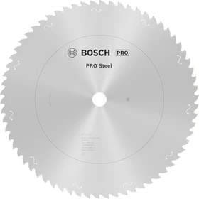 Bosch Professional PRO Steel Fräserblatt 66Z, 355x1.8x25.4mm, 1 Stück