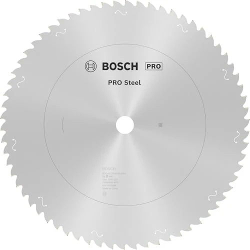 Bosch Professional PRO Steel Fräserblatt 66Z, 355x1.8x25.4mm, 1 Stück