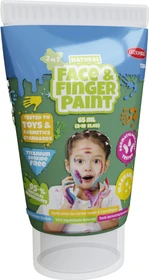 Boti Natural Face & Fingerpaint Fingerfarbe, grün, 65ml