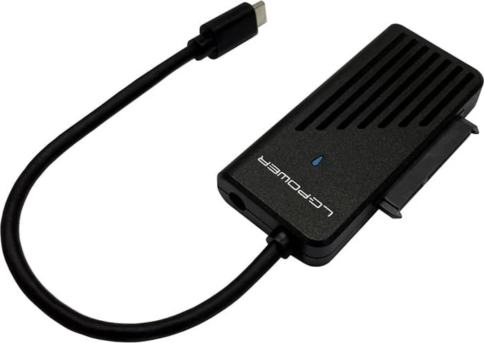 LC-Power LC-ADA-USB-SATA-NVMe, USB-C 3.1