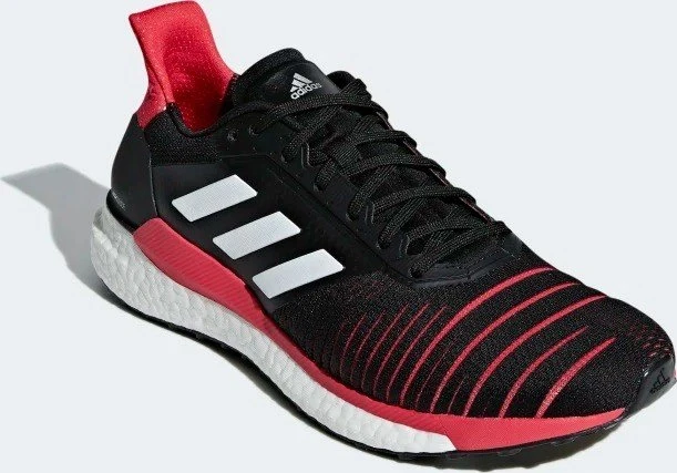 adidas Solar Glide core black/ftwr white/active pink (Herren)