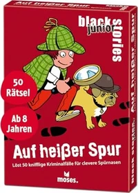 black stories Junior - Auf heißer Spur