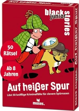 black stories Junior - Auf heißer Spur