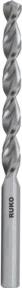 Ruko DIN338 TL3000 HSS-G Spiralbohrer, 2.7x33x61mm, 10 Stück