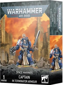 Games Workshop Warhammer 40.000 - Space Marines - Captain in Terminator Armour