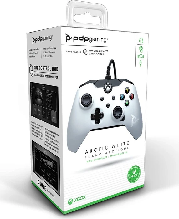 PDP Wired Controller weiß (Xbox SX)
