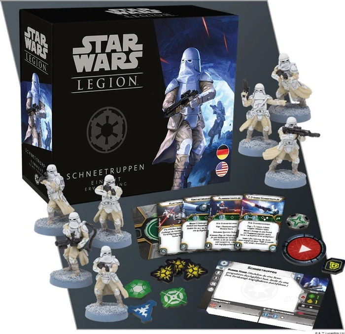 Star Wars Legion - Schneetruppen