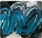 Cherry Xtrfy GP4 Street Blue Mauspad, groß Vorschaubild