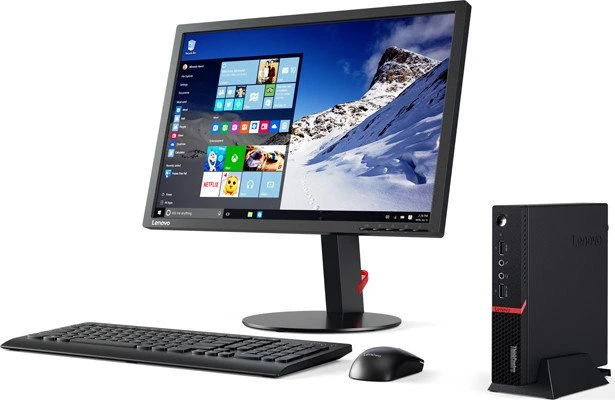 Lenovo ThinkCentre M715q Tiny 2nd Gen, Ryzen 3 2200GE, 8GB RAM, 256GB SSD, DE