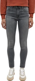Mustang Shelby Skinny mit Stretchanteil Jeans grau (Damen)