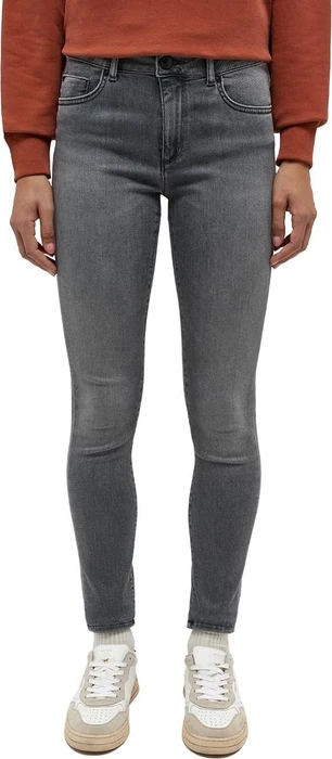 Mustang Shelby Skinny mit Stretchanteil Jeans grau (Damen)