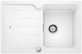 Blanco Classic Neo 45 S Einbau Becken reversibel mit Ablauffernbedienung weiß