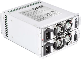 SilverStone Gemini GM500-S Silver 500W, ATX 2.4