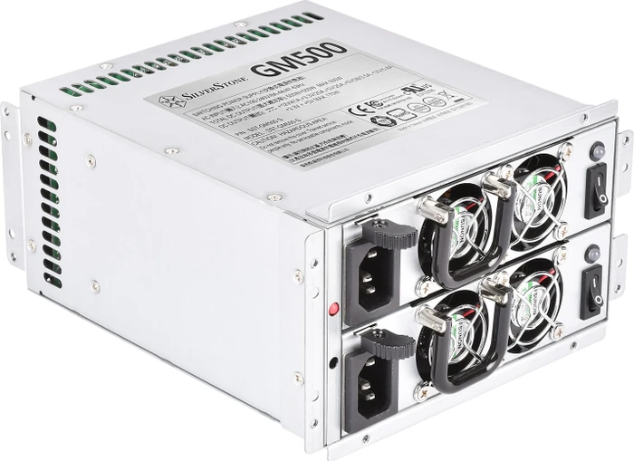 SilverStone Gemini GM500-S Silver 500W, ATX 2.4