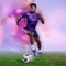 Puma Ultra 5 Ultimate FG lapis lazuli/puma white/sunset glow Vorschaubild