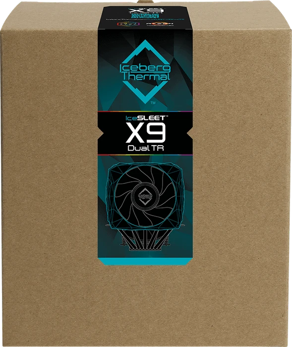 Iceberg Thermal IceSLEET X9 Dual TR