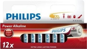 Philips PowerLife Mignon AA, 12er-Pack