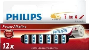 Philips PowerLife Mignon AA, 12er-Pack (LR6P12W/10)